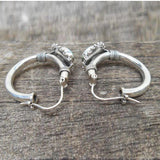 Elegantne sterling srebrne minđuše sa tirkizom