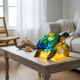Smaragd — Vitražna lampa