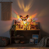 Čivava — Vitražna lampa