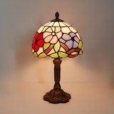 ROSAVIA | Šarena Tiffany stona lampa