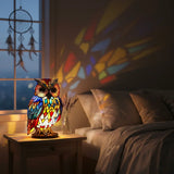 Ružica — Vitražna lampa