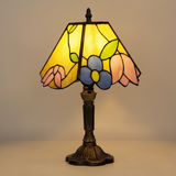 FLORINA | Šarena staklena cvetna lampa