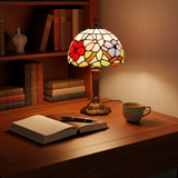 ROSAVIA | Šarena Tiffany stona lampa