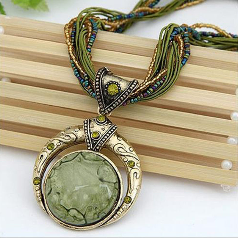 Boho privezak
