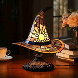 Čarobnjački šešir — Vitražna lampa