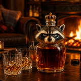 Viski Karafa Rebel Raccoon - Viski karafa