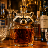 Viski Karafa Rebel Raccoon - Viski karafa