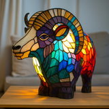 Beran — Vitražna lampa