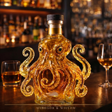 Viski Karafa Octopus Ct - Viski karafa