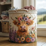 Highland šarm | Ručno izrađena korpa za veš
