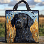Labrador na polju