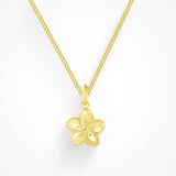 Ogrlica sa motivom hibiskusa