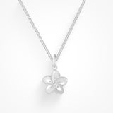 Ogrlica sa motivom hibiskusa