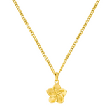 Ogrlica sa motivom hibiskusa