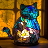 Luna — Vitražna lampa