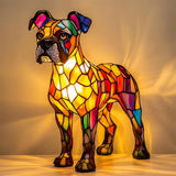 Rocky — Vitražna lampa