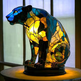 Baghira — Vitražna lampa