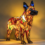 Rex — Vitražna lampa