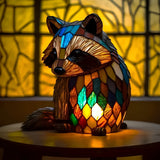 Myval — Vitražna lampa
