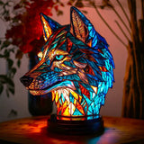 Akela — Vitražna lampa