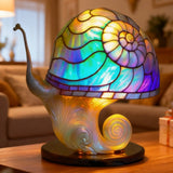 SNAILGLOW | Stona lampa u obliku puža