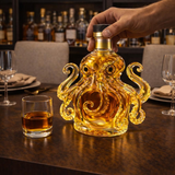 Viski Karafa Octopus Ct - Viski karafa
