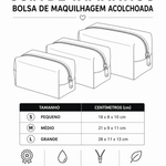 Kozmetička torbica Morska školjka