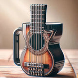3D Gitara Šolja