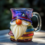 3D šolja sa gnomom