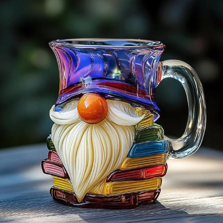 3D šolja sa gnomom