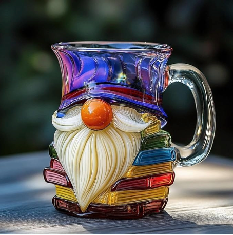 3D šolja sa gnomom