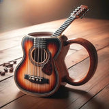 3D šolja sa klasičnom gitarom