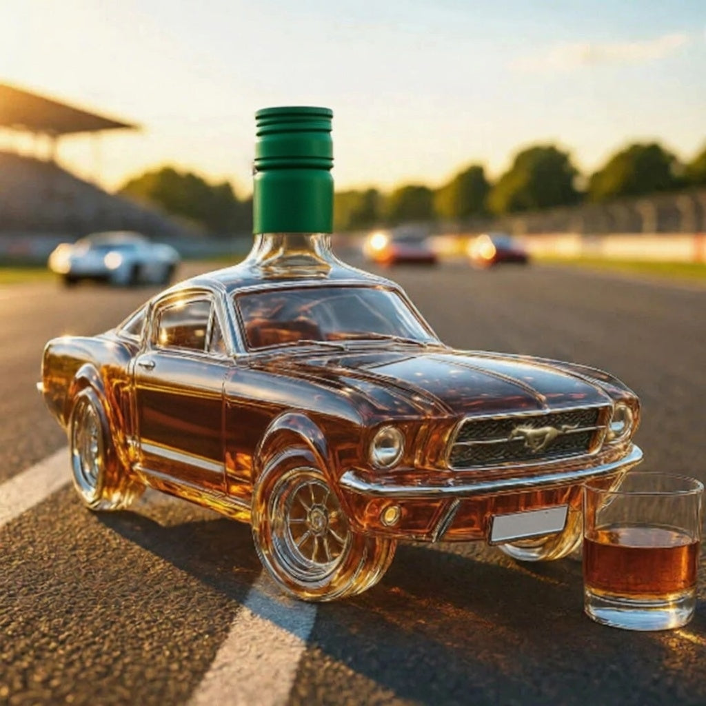 Boca za viski — Edicija klasičnog automobila