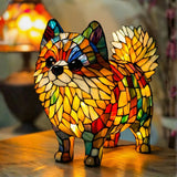 Kuglica — Vitražna lampa