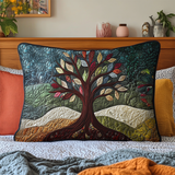 Zagrljaj prirode - prošivena jastučnica