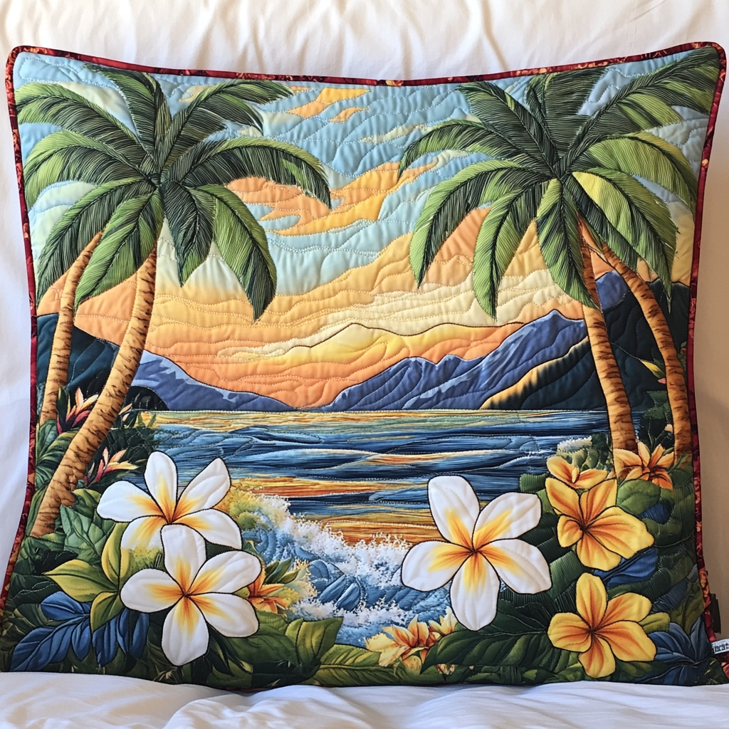 Aloha udobnost - prošivena jastučnica