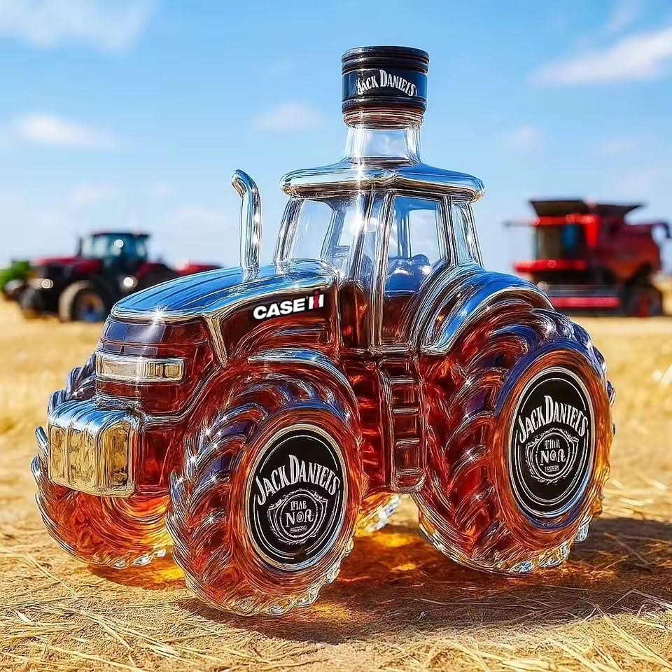 Traktor I - viski karafa
