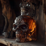 Lobanja - viski karafa