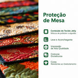 Jesenja berba - prošiveni podmetači za sto