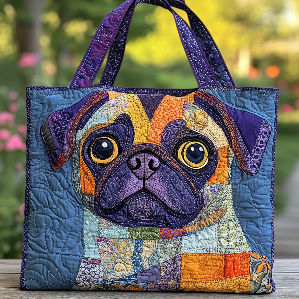 Ručna torba Mops - Veseli mops
