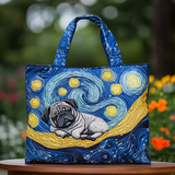 Ručna torba Mops - Nasmejani mops