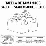 Dugina pastrmka - prošivena putna torba