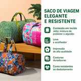 Jelen u jesen - prošivena putna torba