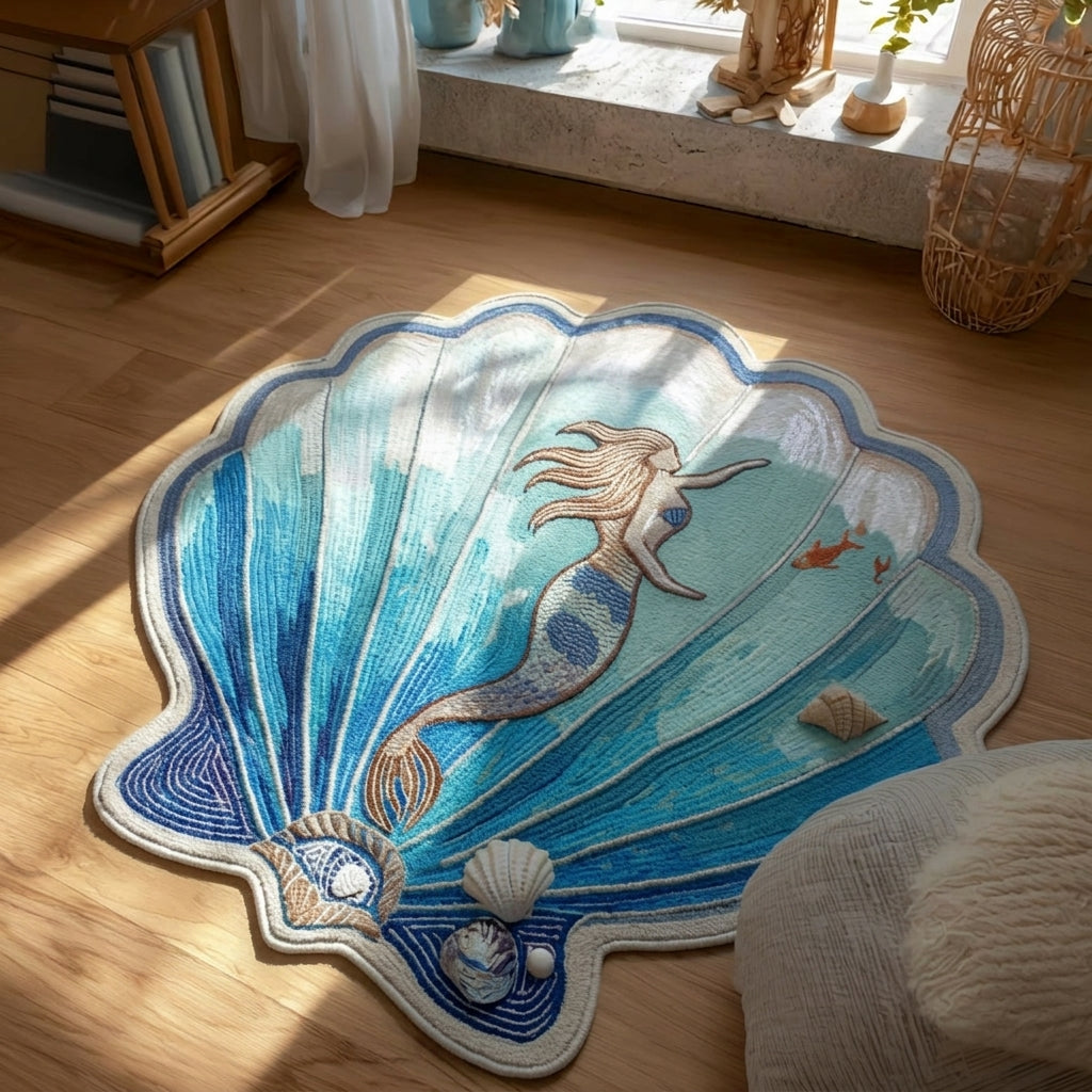 Tepih za dnevnu sobu Sirena