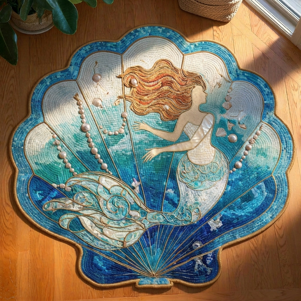 Tepih za dnevnu sobu Morska sirena